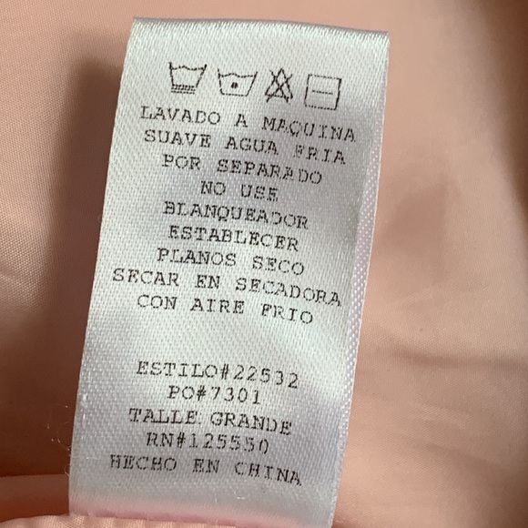 Celebrity Fashion by Hera Collection Sherpa Pink Jacket - Picture 16 of 16